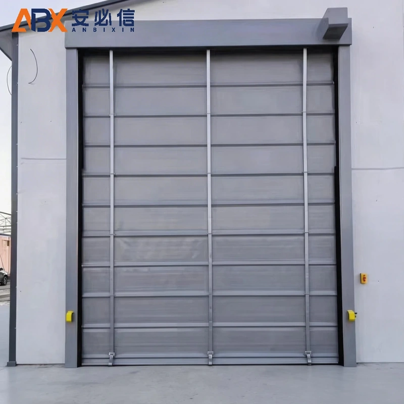 南京市PVC堆积门